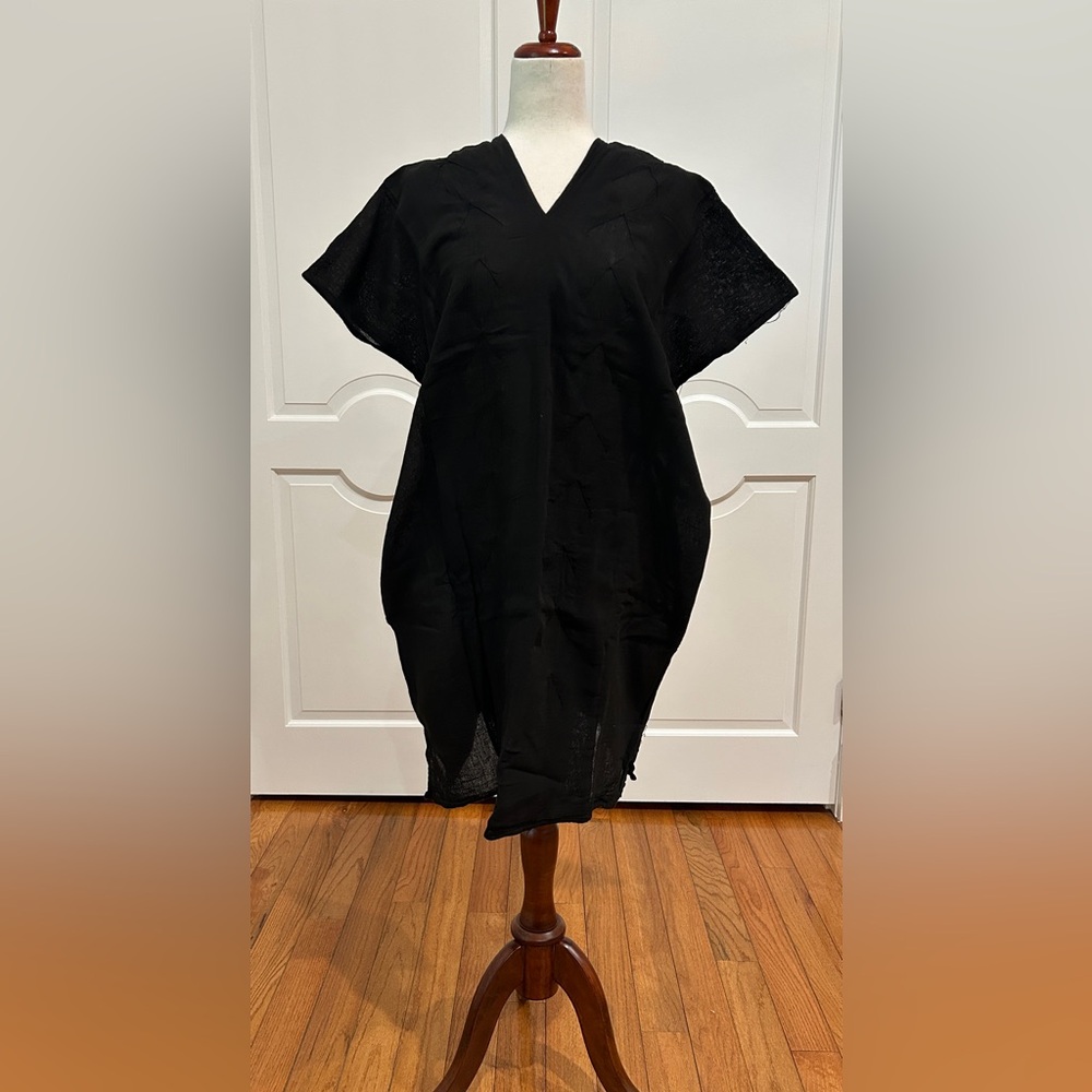Oaxaca Huipil From San Melchor Betaza, Boho, Vintage style, Beach Dress.